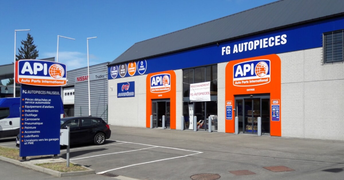 API VANNES – Équipements de garage auto à Vannes